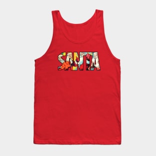 Santa Hero Tank Top